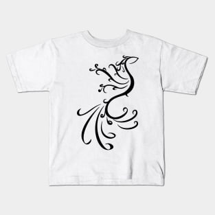 ascending phoenix Kids T-Shirt